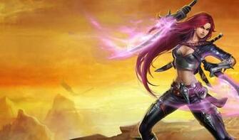 Katarina League Of Legends Wallpaper Desktop