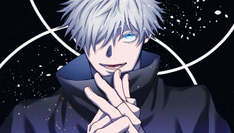 Gojoism On Unrealistic Men Anime Character Art Guys