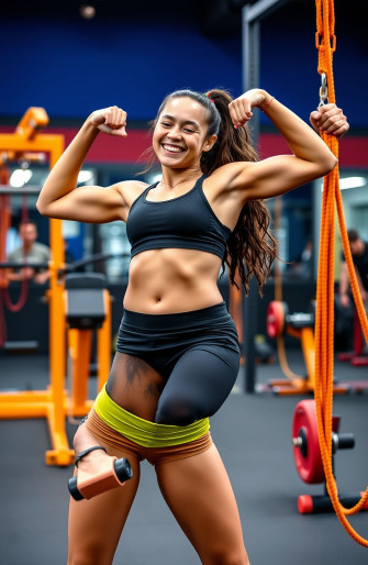 Fit Girls Wallpaper