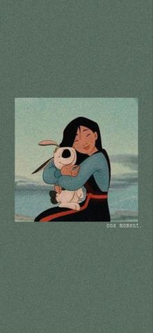 Aesthetic Mulan iPhone Wallpaper