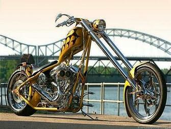 Custom Chopper Wallpaper