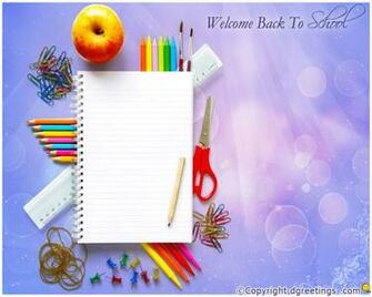 Back To School Wallpaper