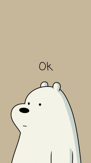 Ice Bear Cartoon Wallpaper