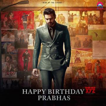 Rebel Star Prabhas BirtHDay Posters Social News Xyz