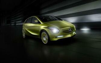 Mercedes Benz Concept Car Wallpaper
