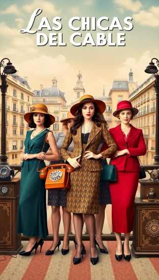Las Chicas Del Cable Wallpaper