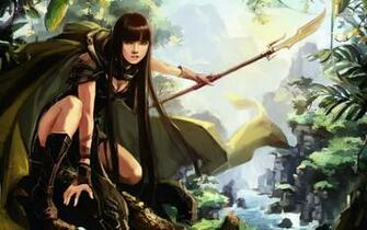 Amazonian Warrior Princess Wallpaper Fantasy