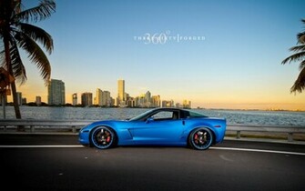 Corvette Z06 Jetstream Blue HD Wallpaper
