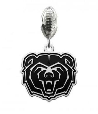 Missouri State Bears Football Dangle Charm
