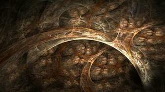 Brown Abstract Wallpaper HD