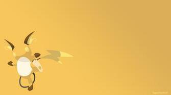 Pokemon Raichu Wallpaper Image