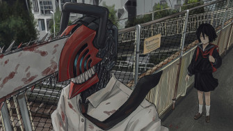 Chainsaw Man Wallpaper 4k For Laptop