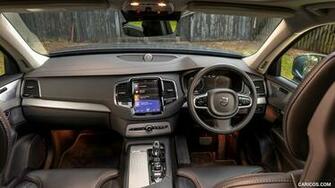 Volvo Xc90 T8 Uk Spec Interior HD Wallpaper