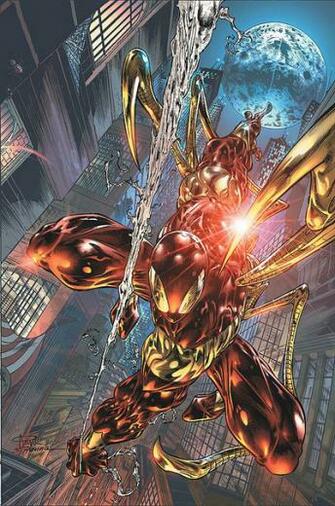 Iron Spider Armor Marvel Comics Database