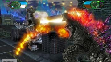 Godzilla Unleashed Video Game Wallpaper
