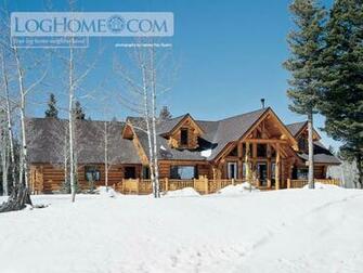 Desktop Wallpaper Winter Log Cabin Dopepicz