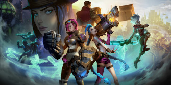 Wallpaper 4k Arcane Netflix