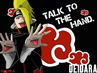 Deidara Wallpaper