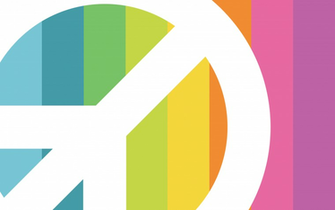 Peace Sign Desktop Background
