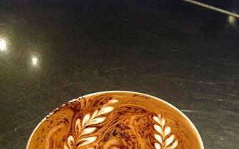 Coffee Cups Wallpaper