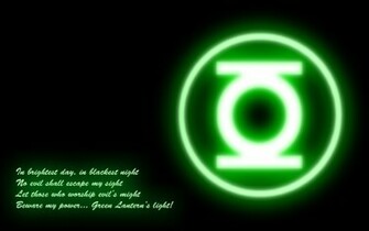 Green Lantern Computer Wallpaper Desktop Background