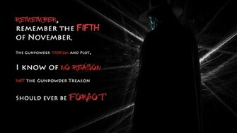For Vendetta Quotes