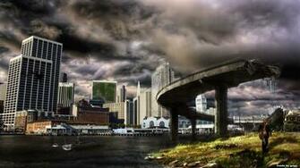 Image For I Am Legend City Wallpaper