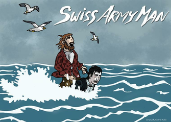 Swiss Army Man By Juggernaut Art