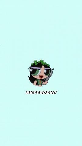 Buttercup Wallpaper Powerpuff Girls