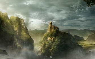 Mountain Kingdom Wallpaper HD