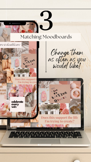 Monthly Aesthetic Mood Board Wallpaper Swift Wellness