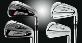 Titleist Golf Wallpaper Irons