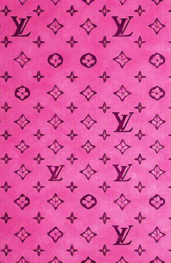 Pink Louis Vuitton Wallpaper