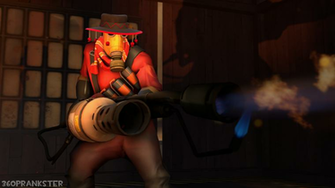 Sfm Tf2 Pyro By 360prankster