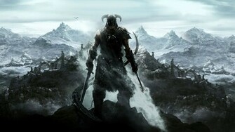 The Elder Scrolls V Skyrim Wallpaper