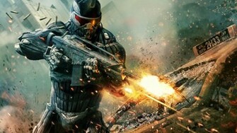 Crysis2 Wallpaper