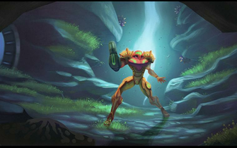 Another Samus Aran Wallpaper Metroid Series