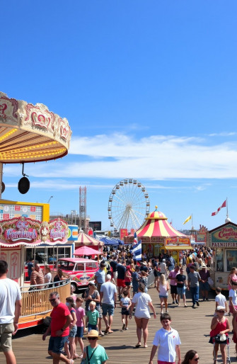 Coney Island Wallpaper