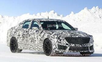 Cadillac Cts V Spy Photo