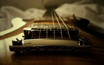 Electric Guitar Wallpaper
