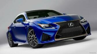 Lexus Rc F Front HD Wallpaper