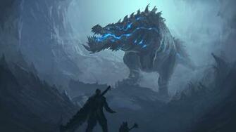 Monster Hunter HD Wallpaper Background Image