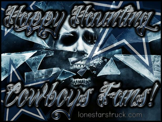 Happy Halloween Cowboys Fans Lone Star Struck