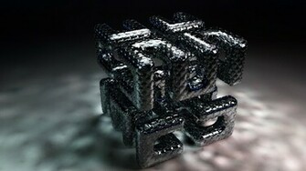 Cube HD Wallpaper 3d Maze Background