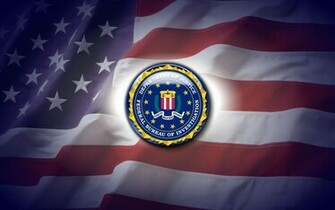 Wallpaper Desktop Fbi And American Flag