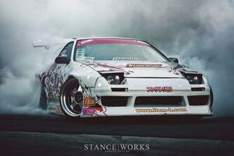 Item B Rx7 Hoonigan Burnout Slammed Drifting Cars Car