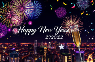 Happy New Year HD Wallpaper