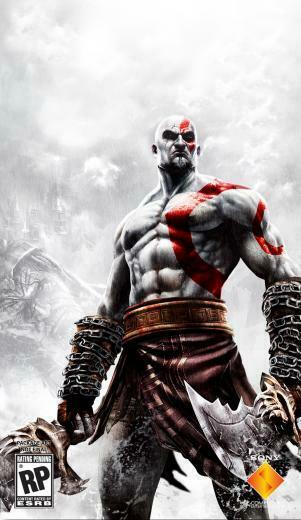 Pin Kratos Eyes God War Wallpaper