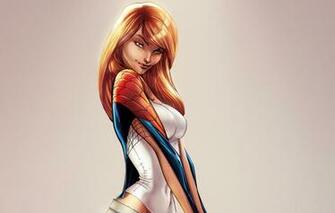Wallpaper Girl Marvel Comics Spider Man Mary Jane Watson