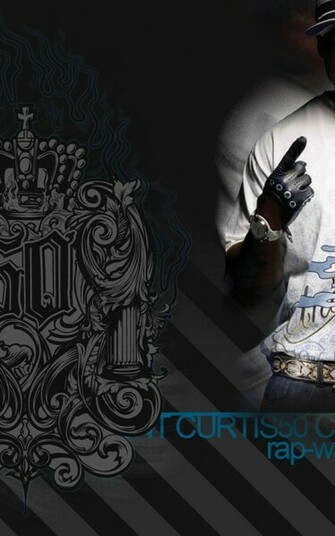 Cent Curtis Wallpaper Rap